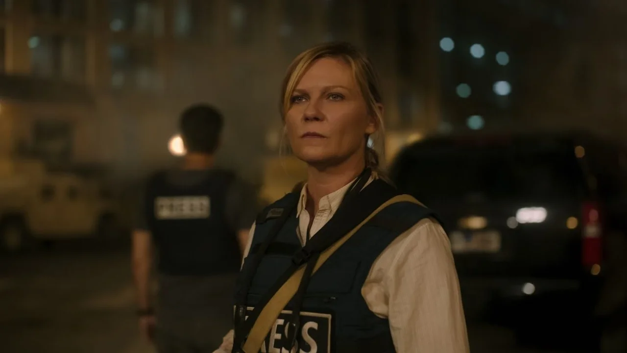 Civil War. Kirsten Dunst