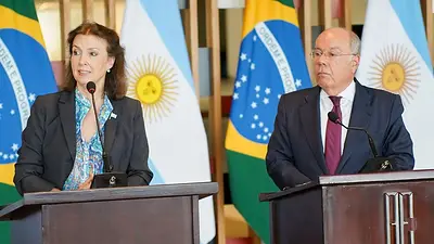 Cancilleres de Argentina y Brasil trabajaron en agenda energética común Cancilleres de Argentina y Brasil trabajaron en agenda energética común