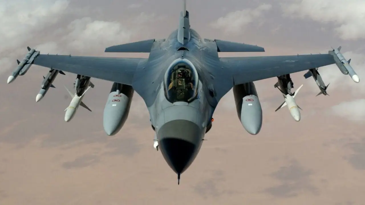 Milei, Javier Milei, F-16, Fuerza Aérea Argentina, Ministerio de Defensa.