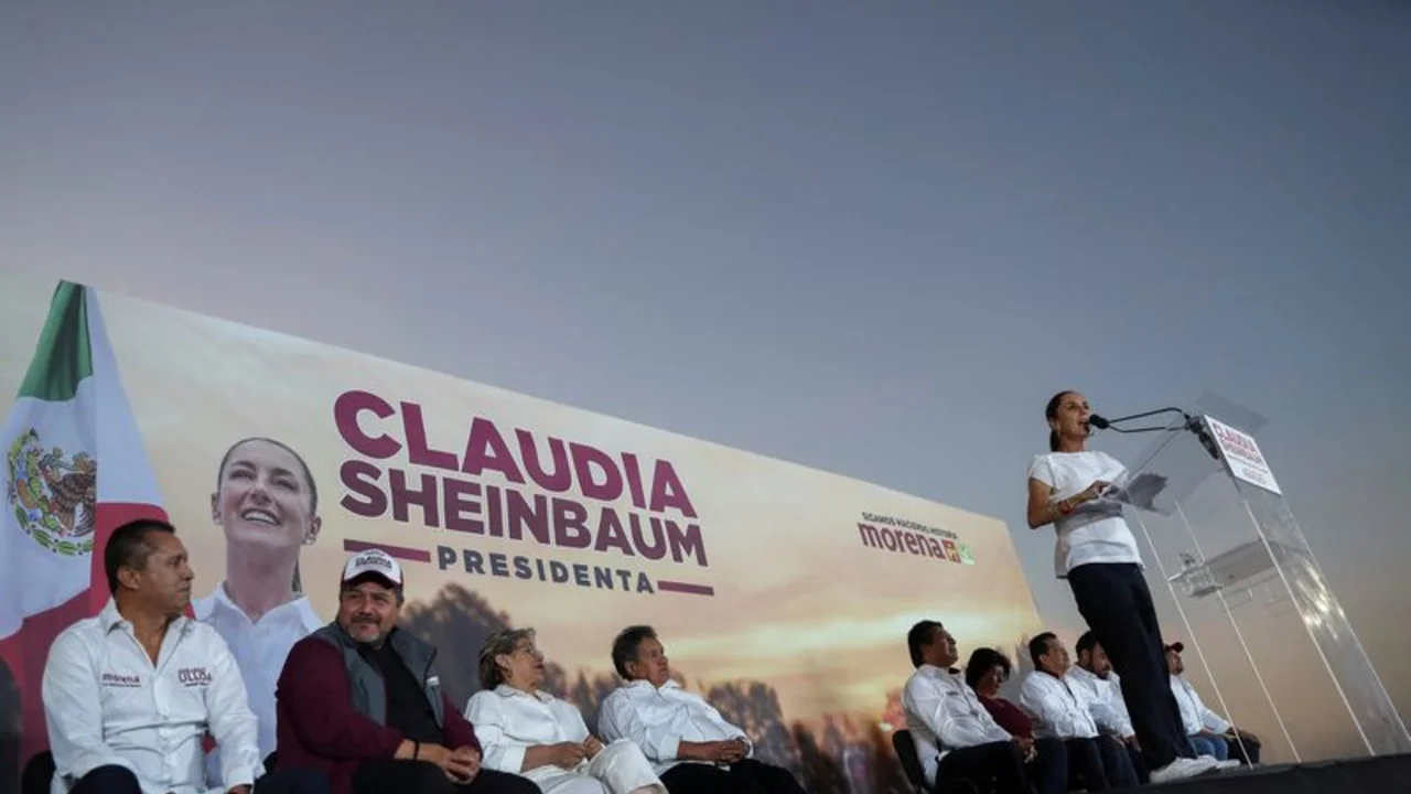 Sheinbaum propone invertir 13,600 millones de dólares en generación energía en México