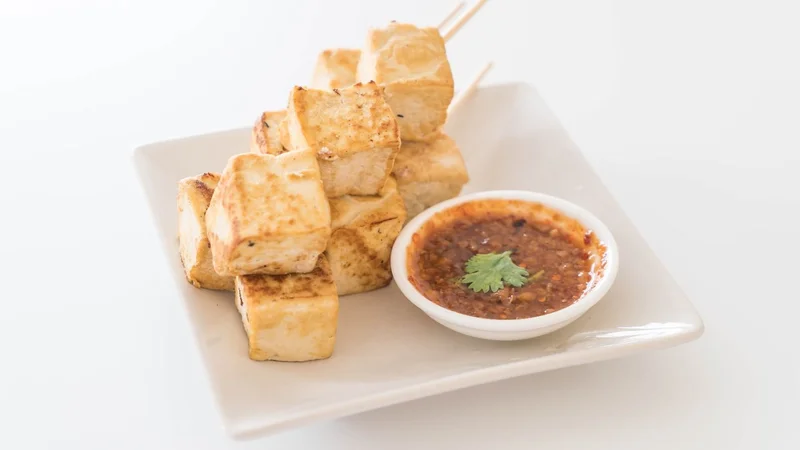Satay de tofu