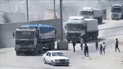 Israel sigue imponiendo restricciones "ilegales" a la ayuda a Gaza, según la ONU Israel sigue imponiendo restricciones "ilegales" a la ayuda a Gaza, según la ONU