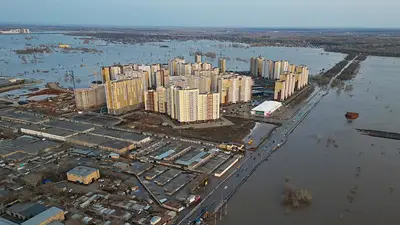 Kazajistán y Rusia luchan contra las crecidas de los ríos siberianos Kazajistán y Rusia luchan contra las crecidas de los ríos siberianos