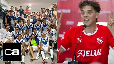 Vélez, Independiente, Santi Maratea, Copa de la Liga Profesional, deportes Vélez, Independiente, Santi Maratea, Copa de la Liga Profesional, deportes