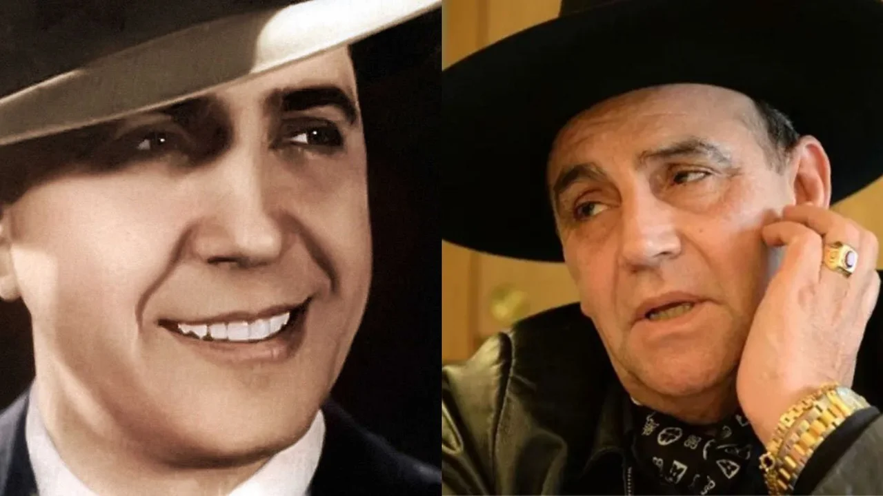 El Chaqueño Palavecino Carlos Gardel