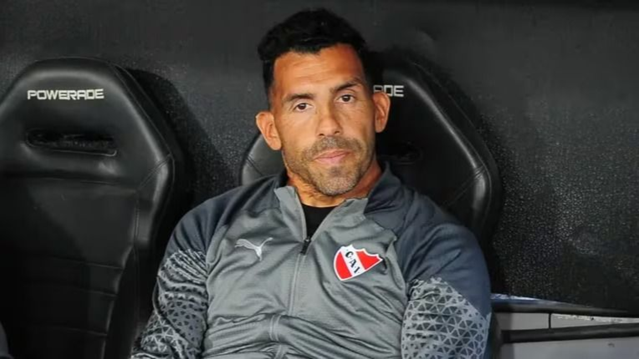 Independiente tomó una tajante decisión con Carlos Tevez tras la eliminación
