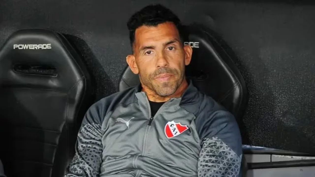 Independiente tomó una tajante decisión con Carlos Tevez tras la eliminación