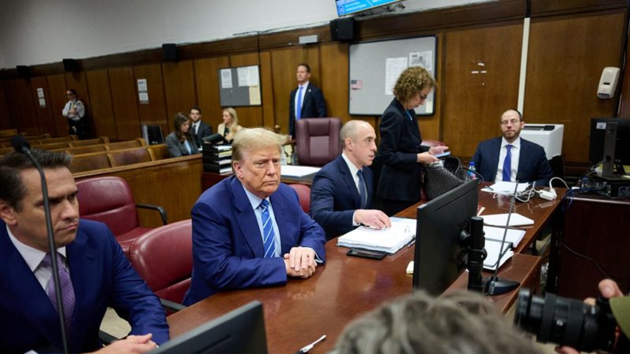Se reanuda la selección del jurado en el juicio penal contra Trump