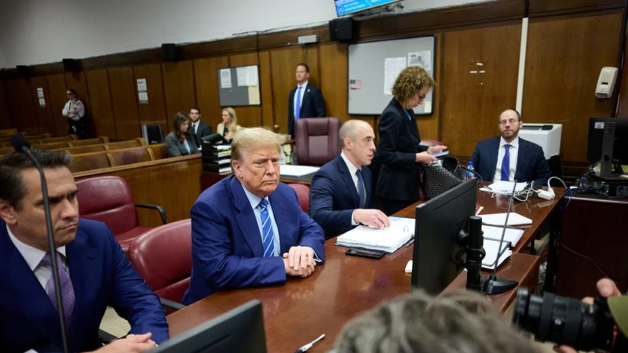 Se reanuda la selección del jurado en el juicio penal contra Trump