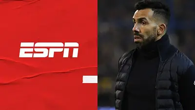 ESPN Gustavo López Carlos Tevez Independiente ESPN Gustavo López Carlos Tevez Independiente