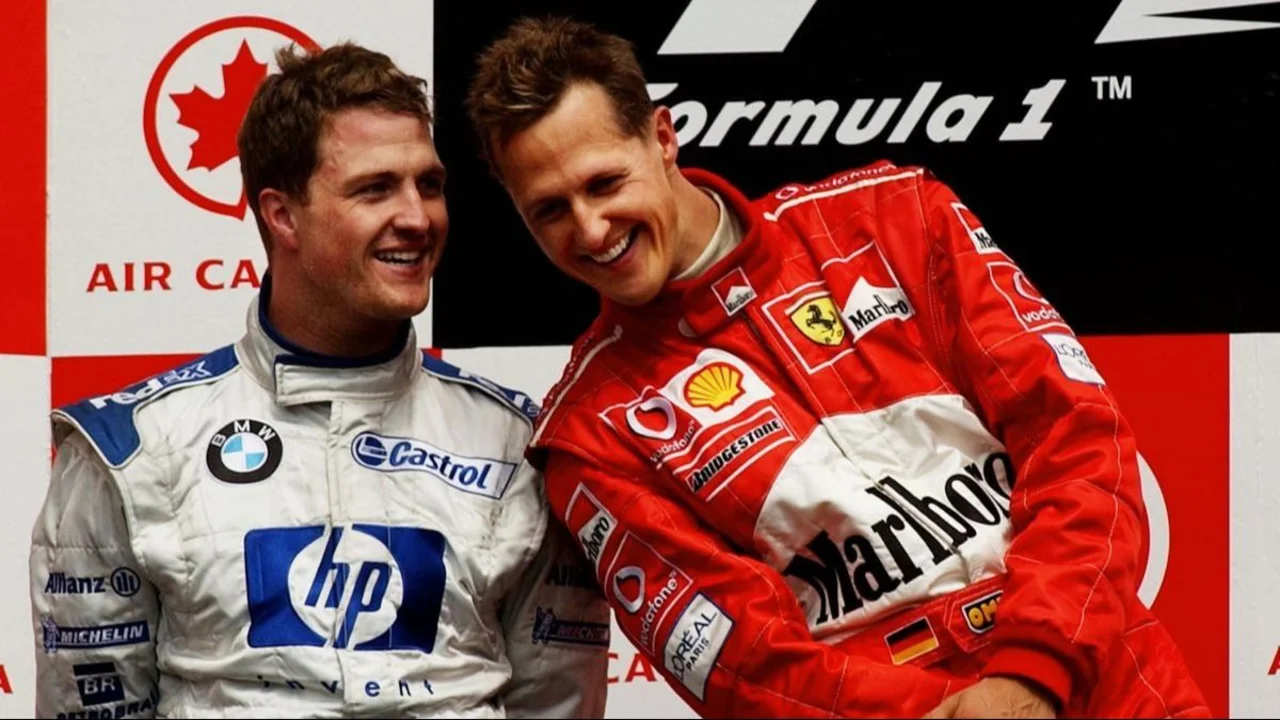 Ralf Schumacher, Michael Schumacher, Mercedes, Fórmula 1, F1, automovilismo, deportes