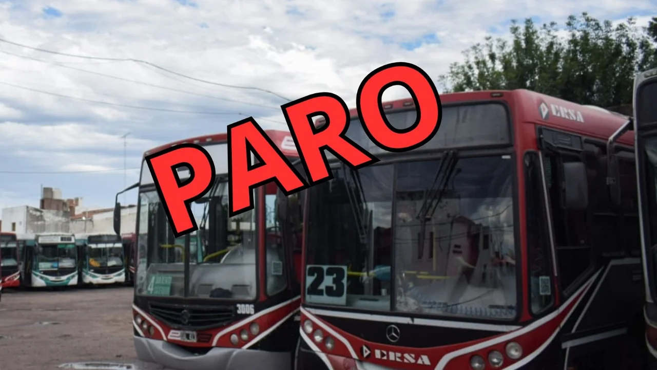 Paro de colectivos hoy 16 de abril: qué líneas no funcionan y cuándo se reestablece el servicio