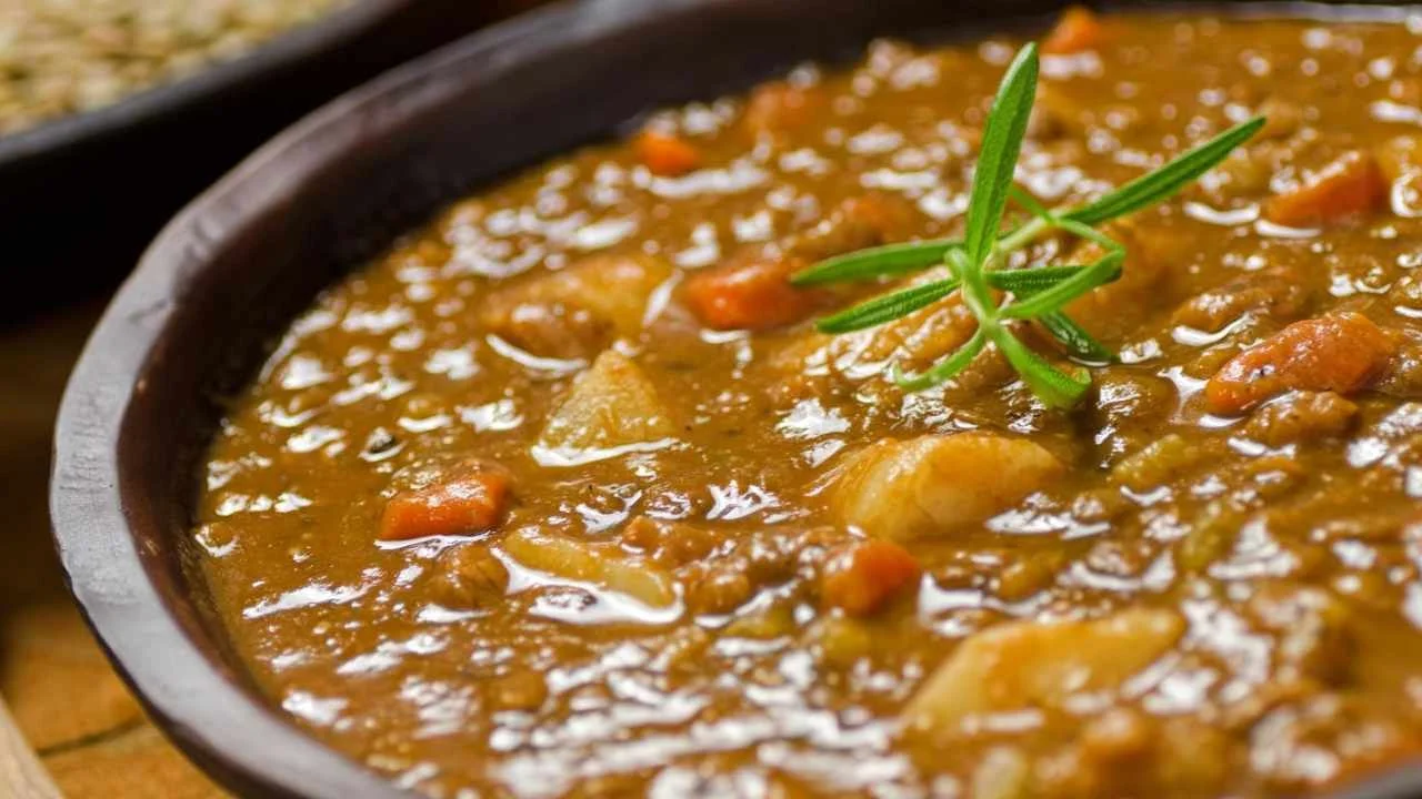 Receta guiso de lentejas