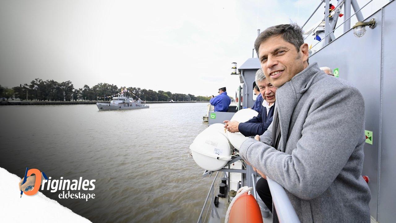 Kicillof se diferenció de Milei por el conflicto entre Irán e Israel: “Hay que tener patriotismo y amor por la Argentina”