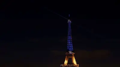Cuenta regresiva en la Torre Eiffel llega a los 100 días para Juegos Olímpicos de París 2024 Cuenta regresiva en la Torre Eiffel llega a los 100 días para Juegos Olímpicos de París 2024