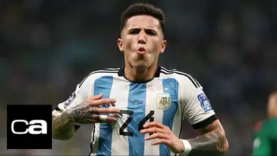 Enzo Fernández tomó una tajante decisión que lo complica para la Copa América Enzo Fernández tomó una tajante decisión que lo complica para la Copa América