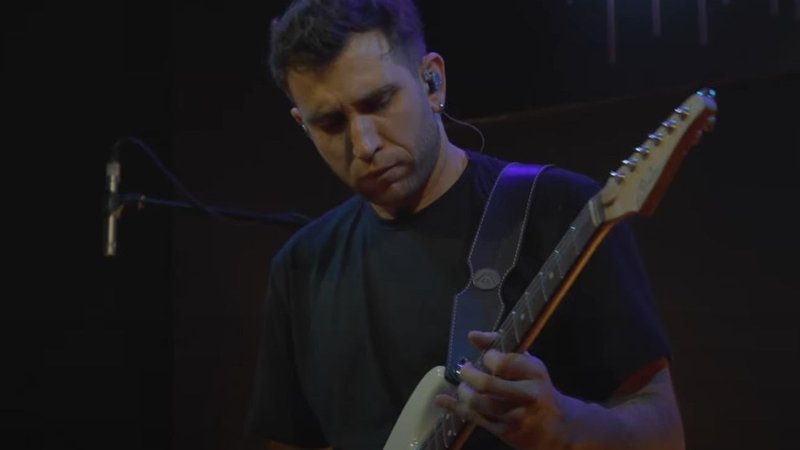 Sebastián Lans show de jazz en La Tangente