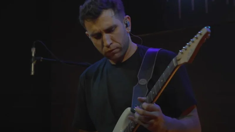 Sebastián Lans show de jazz en La Tangente