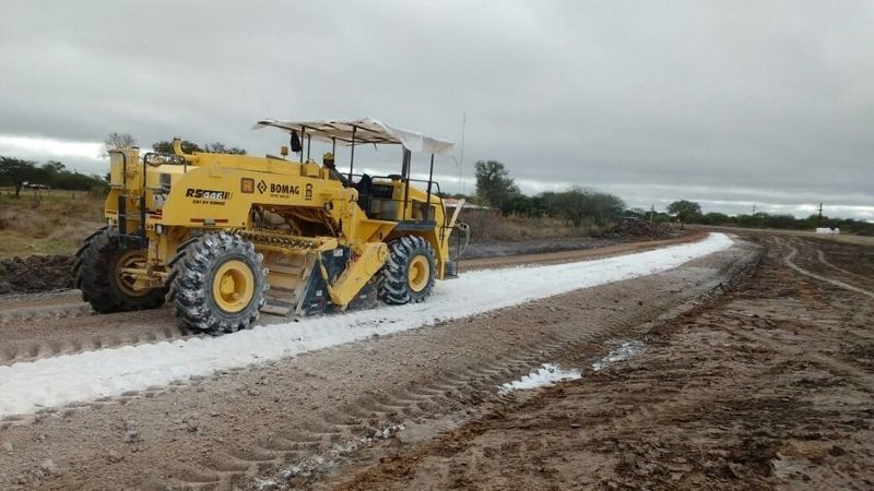 Pese al ajuste de Milei, Formosa apuesta en las obras viales: "Si la desatendemos, ocurren accidentes"