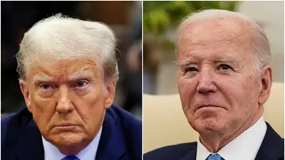 Trump mantiene ventaja sobre Biden en economía: sondeo de Reuters/Ipsos Trump mantiene ventaja sobre Biden en economía: sondeo de Reuters/Ipsos