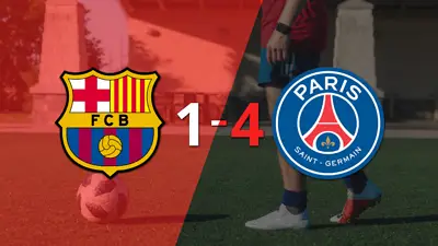 PSG golea y confirma su clasificación a Semifinales PSG golea y confirma su clasificación a Semifinales