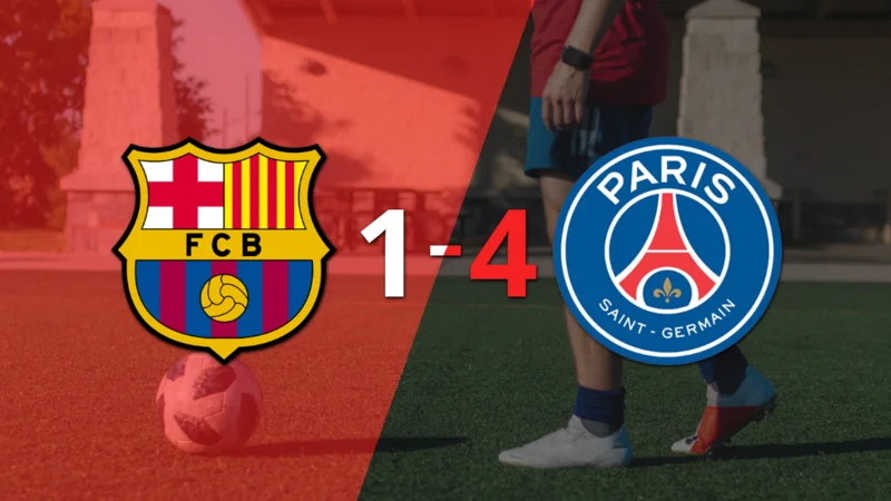 PSG golea y confirma su clasificación a Semifinales