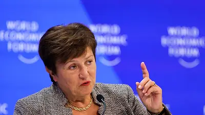 Georgieva, del FMI, dice que 30 países buscan fondos de resistencia y sostenibilidad de la entidad Georgieva, del FMI, dice que 30 países buscan fondos de resistencia y sostenibilidad de la entidad