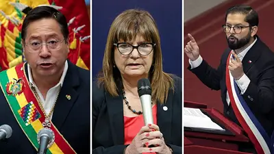 Ahora Bullrich desató la furia de otros dos países vecinos por sus alertas sobre terrorismo Ahora Bullrich desató la furia de otros dos países vecinos por sus alertas sobre terrorismo