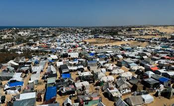 El plan israelí: ocupar 3/4 de Gaza y decidir qué palestino recibe ayuda  | Conflicto en medio oriente