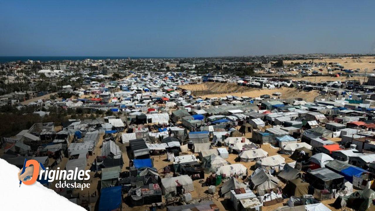 El nuevo plan israelí: ocupar 3/4 de la Franja de Gaza, sacarse de encima los ojos de la ONU y decidir qué palestino recibe ayuda