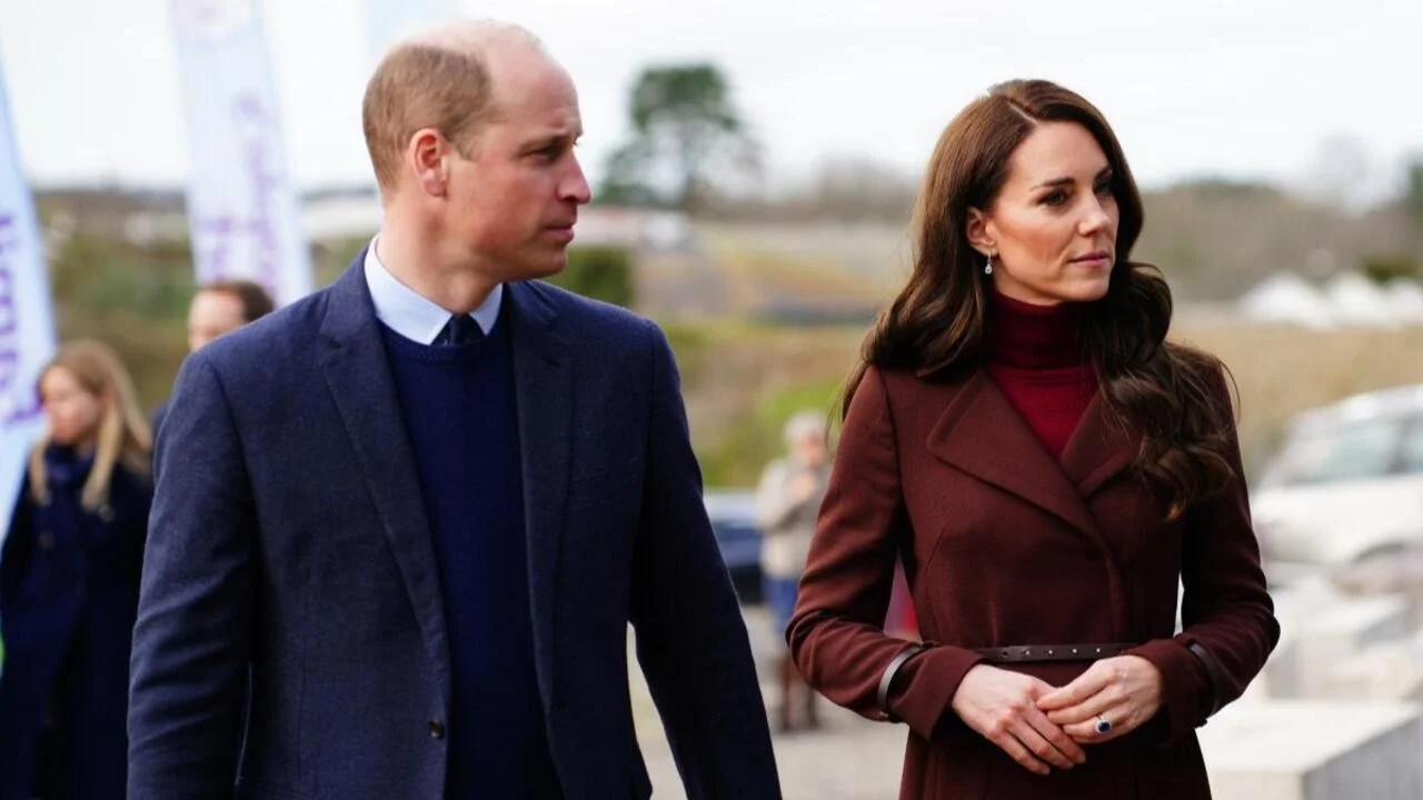 El príncipe William y Kate Middleton