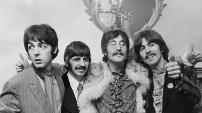 The Beatles. The Beatles.