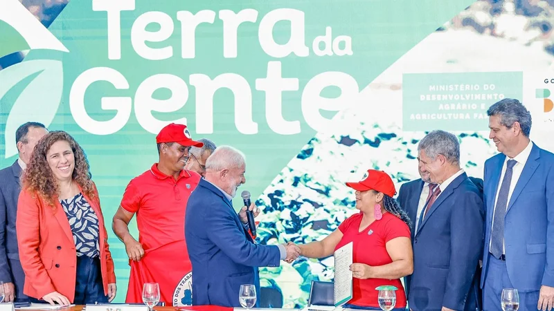 Brasil avanza en una reforma agraria para beneficiar a casi 300 mil familias