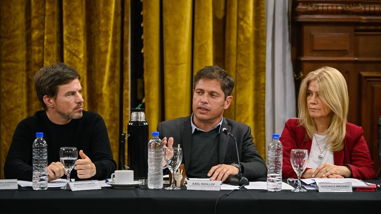 Kicillof irá a la marcha universitaria: "Está en juego el derecho de los pibes"