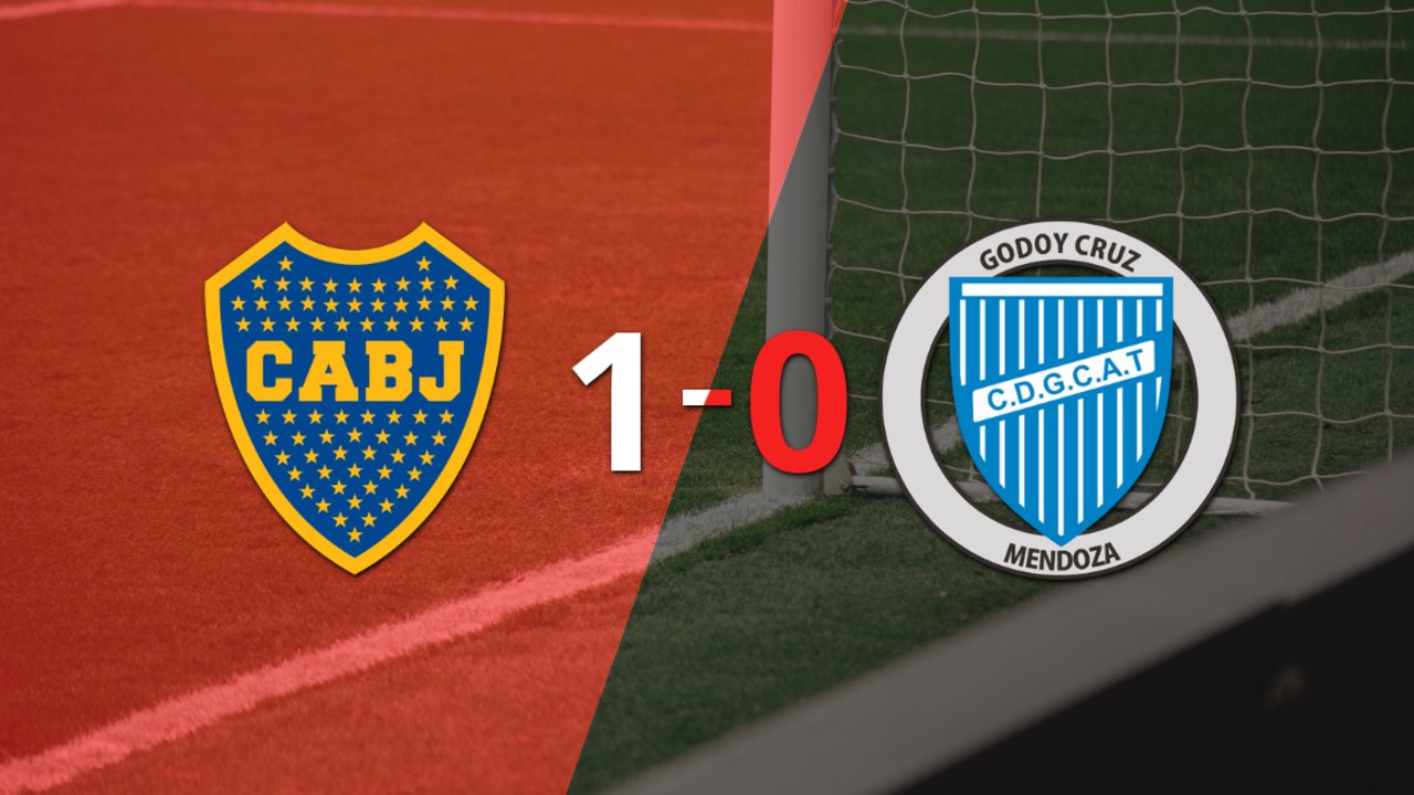 Godoy Cruz perdió 1-0 ante Boca Juniors