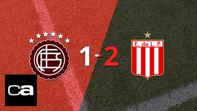 Estudiantes logra remontada y gana 2-1 a Lanús Estudiantes logra remontada y gana 2-1 a Lanús