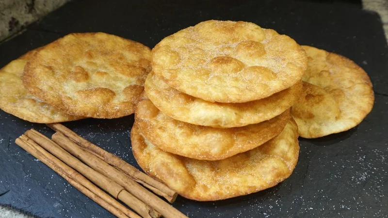 Torta fritas sin grasa
