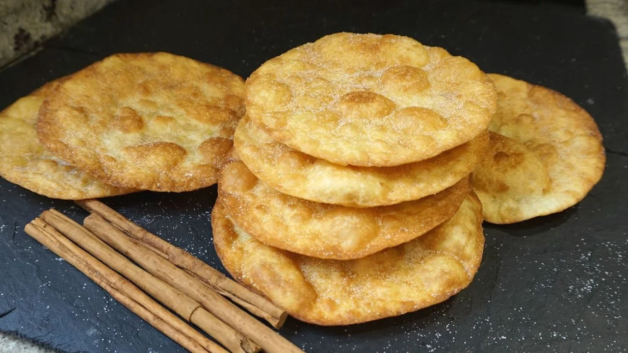 Torta fritas sin grasa