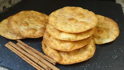 Torta fritas sin grasa Torta fritas sin grasa