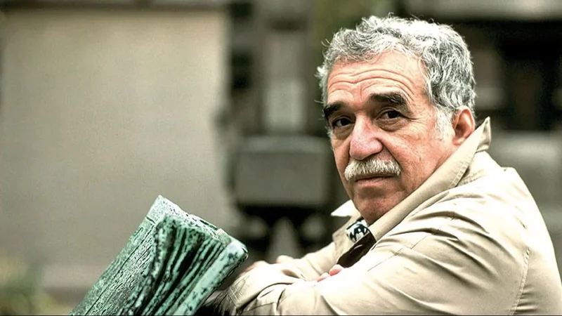 Gabriel García Márquez.