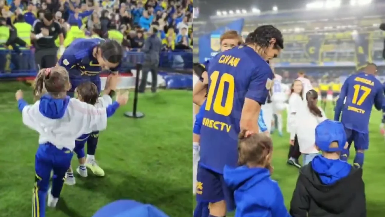 Edinson Cavani Boca Juniors
