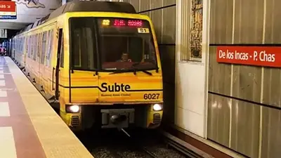 Vuelve a aumentar el Subte: desde el 1º de octubre cada viaje saldrá $757 Vuelve a aumentar el Subte: desde el 1º de octubre cada viaje saldrá $757