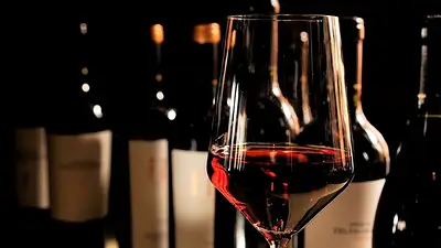 Fotografía de vino tinto Malbec Fotografía de vino tinto Malbec