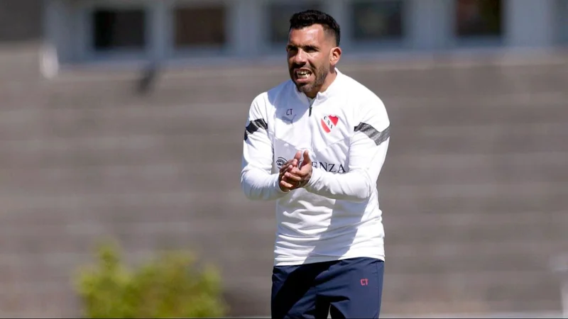 Carlos Tevez, Independiente, Copa de la Liga Profesional, deportes