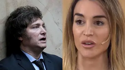 Fátima Florez y Milei separados Fátima Florez y Milei separados