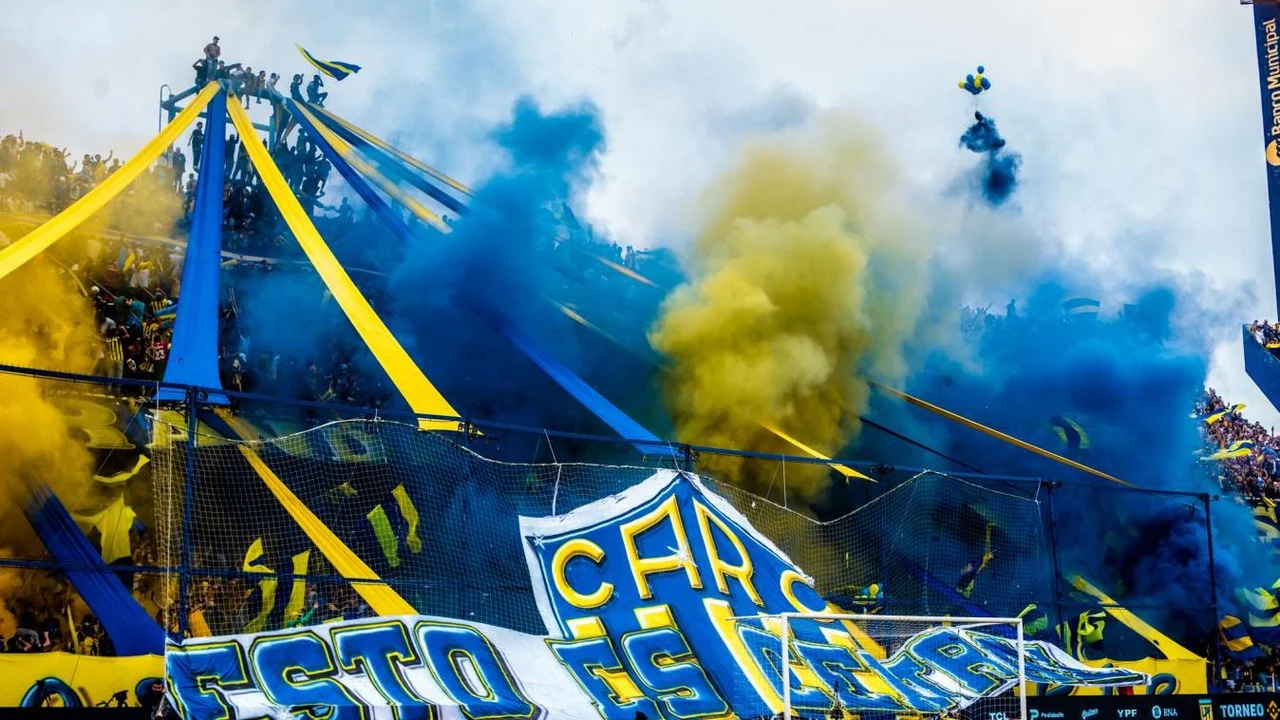 Rosario central hinchada