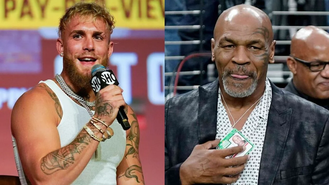 Jake Paul Mike Tyson Boxeo