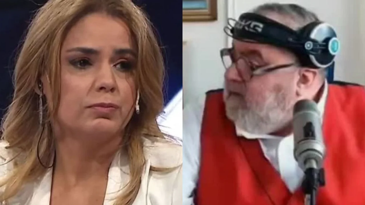 Marina Calabró y Jorge Lanata en Radio Mitre