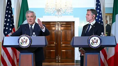 Oriente Medio y Ucrania ensombrecen la reunión de ministros de Relaciones Exteriores del G7 Oriente Medio y Ucrania ensombrecen la reunión de ministros de Relaciones Exteriores del G7