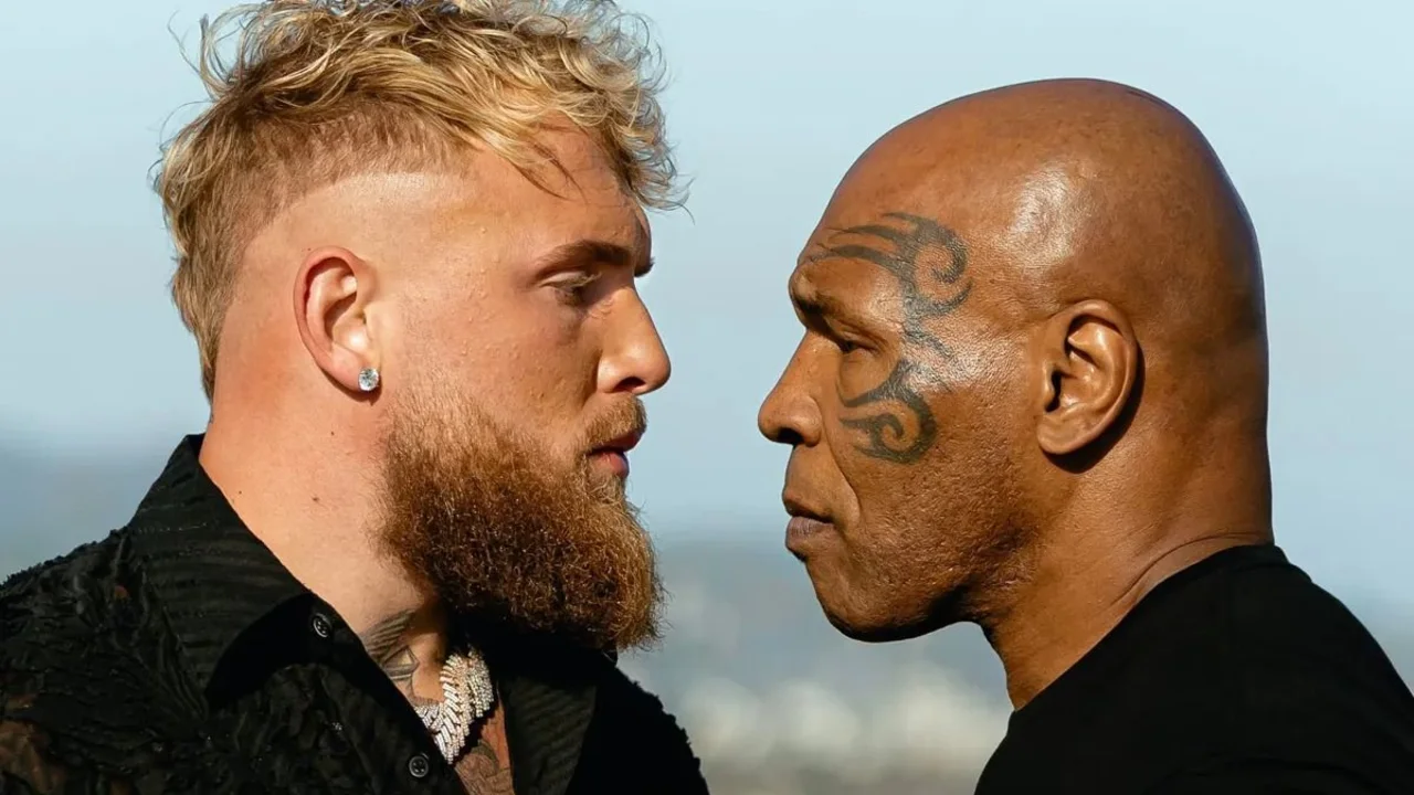 Mike Tyson vs. Jake Paul: fecha, hora y dónde ver en vivo en Argentina.
